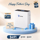 Best Selling VARON 1-6L Continuous Flow Portable Oxygen Concentrator NT-06