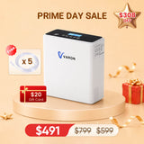 Best Selling VARON 1-6L Continuous Flow Portable Oxygen Concentrator NT-06