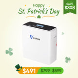 Best Selling VARON 1-6L Continuous Flow Portable Oxygen Concentrator NT-06