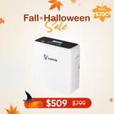 Best Selling VARON 1-6L Continuous Flow Portable Oxygen Concentrator NT-06