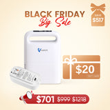 1-5L Portable Oxygen Concentrator NT-02+An Extra 8 Cell/ 16 Cell Battery