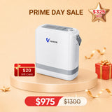 New Arrival VARON  1-8L Pulse Flow Portable Oxygen Concentrator NT-08G
