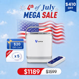New Arrival VARON  1-8L Pulse Flow Portable Oxygen Concentrator NT-08G