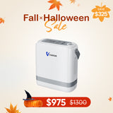 New Arrival VARON  1-8L Pulse Flow Portable Oxygen Concentrator NT-08G