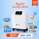 New Arrival VARON 1-9L/min Home Oxygen Concentrator VH-4