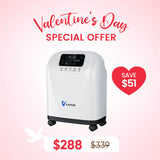 New Arrival VARON 1-9L/min Home Oxygen Concentrator VH-4