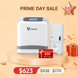 New Arrival VARON  1-7L Portable Oxygen Concentrator VP-8 Lite