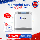 New Arrival VARON  1-7L Portable Oxygen Concentrator VP-8 Lite
