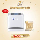 New Arrival VARON  1-7L Portable Oxygen Concentrator VP-8 Lite