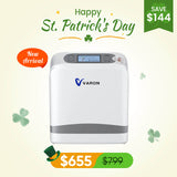 New Arrival VARON  1-7L Portable Oxygen Concentrator VP-8 Lite