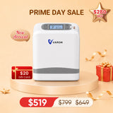 New Arrival VARON  1-7L Portable Oxygen Concentrator VP-8 Lite