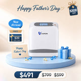New Arrival VARON  1-7L Portable Oxygen Concentrator VP-8 Lite