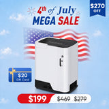 1-7L/min Home Oxygen Concentrator ZY-1J