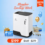 1-7L/min Home Oxygen Concentrator ZY-1J