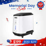 VARON 1-7 L/min Home Oxygen Concentrator 105W