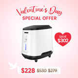 VARON 1-7 L/min Home Oxygen Concentrator 105W