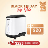 VARON 1-7 L/min Home Oxygen Concentrator 105W