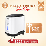 VARON 1-7 L/min Home Oxygen Concentrator 105W