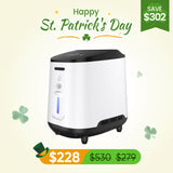 VARON 1-7 L/min Home Oxygen Concentrator 105W