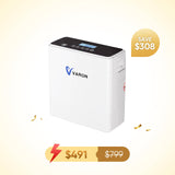 Best Selling VARON 1-6L Continuous Flow Portable Oxygen Concentrator NT-06