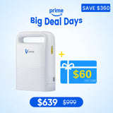 Best Selling🔥4.85lbs Lightweight 1-5L Portable Oxygen Concentrator NT-02