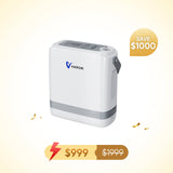 New Arrival VARON  1-8L Pulse Flow Portable Oxygen Concentrator NT-08G