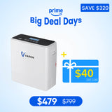 Best Selling VARON 1-6L Continuous Flow Portable Oxygen Concentrator NT-06