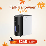 1-7L/min Adjustable Home Oxygen Concentrator 101W