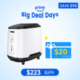 VARON 1-7 L/min Home Oxygen Concentrator 105W