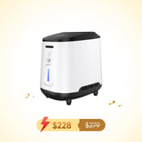 VARON 1-7 L/min Home Oxygen Concentrator 105W