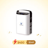 Upgraded VARON 1-5L Pulse Flow Portable Oxygen Concentrator NT-01
