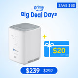 Best Selling🔥1-7L Home Oxygen Concentrator NT-04| 42 dB | Lightweight