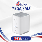 Best Selling🔥1-7L Home Oxygen Concentrator NT-04| 42 dB | Lightweight