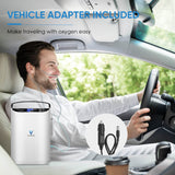 Upgraded 1-5L Pulse Flow Portable Oxygen Concentrator NT-01