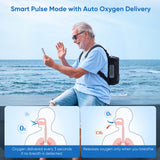 Flagship VARON  1-8L Pulse Flow Portable Oxygen Concentrator NT-08G