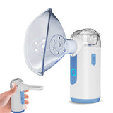 Hot Sale Bundle FDA Approved Portable Nebulizer 135B Black + 133 Blue