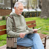 NEW  Arrival VARON 1-6L Continuous Flow Portable Oxygen Concentrator NT-06