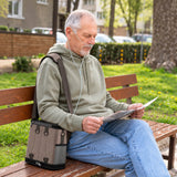 VARON 1-6L Continuous Flow Portable Oxygen Concentrator NT-06 + 2 Extra Batteries丨Up To 6 Hours
