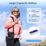 New Arrival VARON  1-8L Pulse Flow Portable Oxygen Concentrator NT-08G