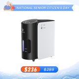 1-7L/min Adjustable Home Oxygen Concentrator 101W