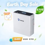 Best Selling VARON 1-6L Continuous Flow Portable Oxygen Concentrator NT-06