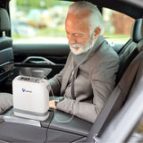 New Arrival VARON  1-8L Pulse Flow Portable Oxygen Concentrator NT-08G