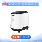 VARON 1-7 L/min Home Oxygen Concentrator 105W
