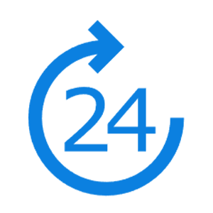 24H/7D Continuous Operation