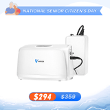VARON 3L/min Portable Oxygen Concentrator NT-03
