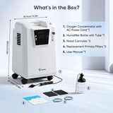 VARON 10L Home Oxygen Concentrator Serene 10