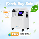 VARON FDA Approved 5L Medical Grade Home Oxygen Concentrator Serene 5