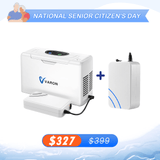 VARON 3L Continuous Flow Portable Oxygen Concentrator NT-05