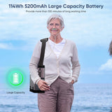 Portable Oxygen Home Generators 1-6L/min Continuous Flow Portable Oxygen Concentrator NT-06