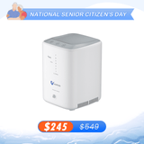Best Selling🔥1-7L Home Oxygen Concentrator NT-04| 42 dB | Lightweight